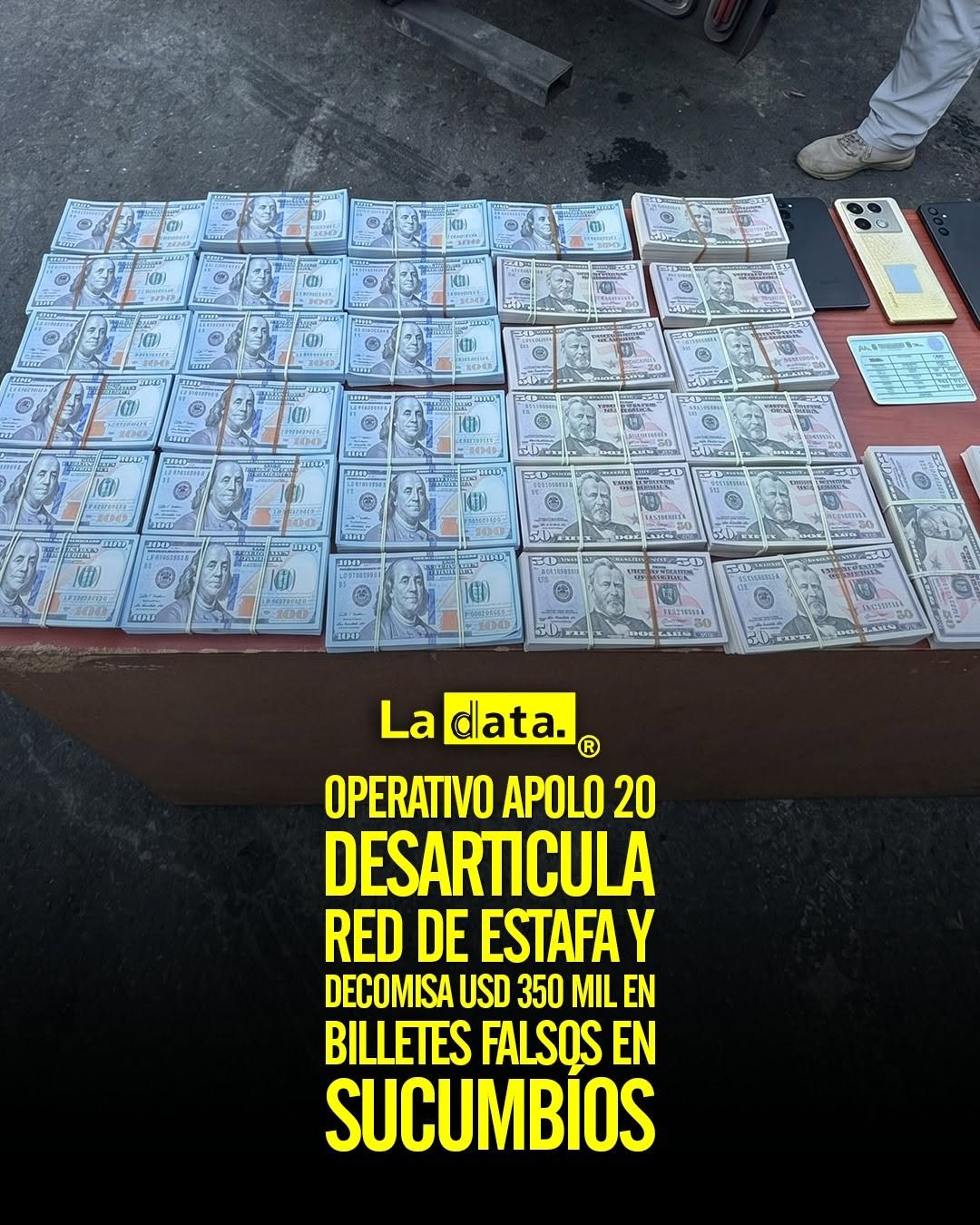 @ladataec👈 #LaData #TendenciaPolítica #Sucumbios #PoliciaNacional