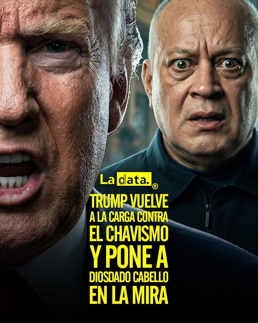 @ladataec #ladata #TendenciaPolítica #Venezuela #DiosdadoCabello