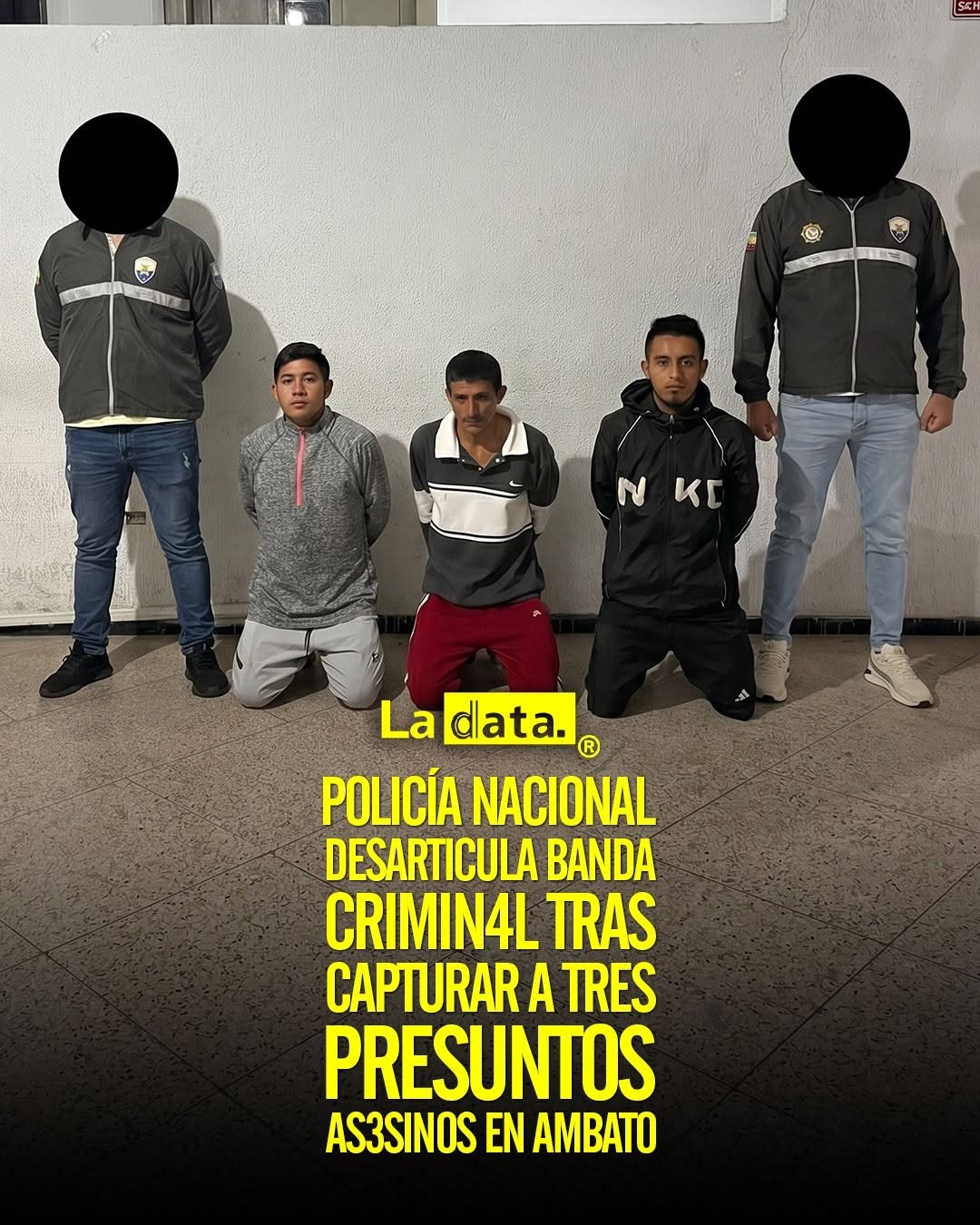 @ladataec 👈 #ladata #TendenciaPolítica #PolicíaNacional #Ambato