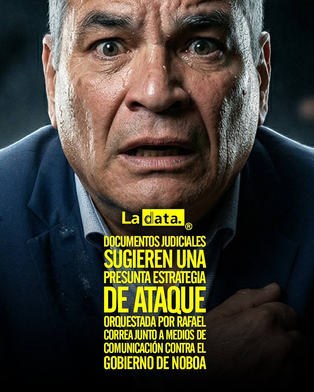 ​@ladataec 👈 ​#ladataec #tendenciapolitica #casoporsche #ecuador #politica