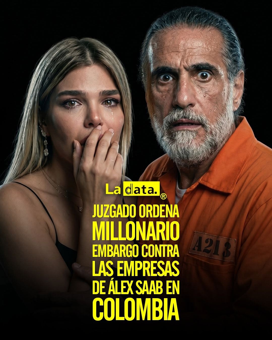 @ladataec 👈 #ladata #TendenciaPolítica #AlexSaab #Colombia