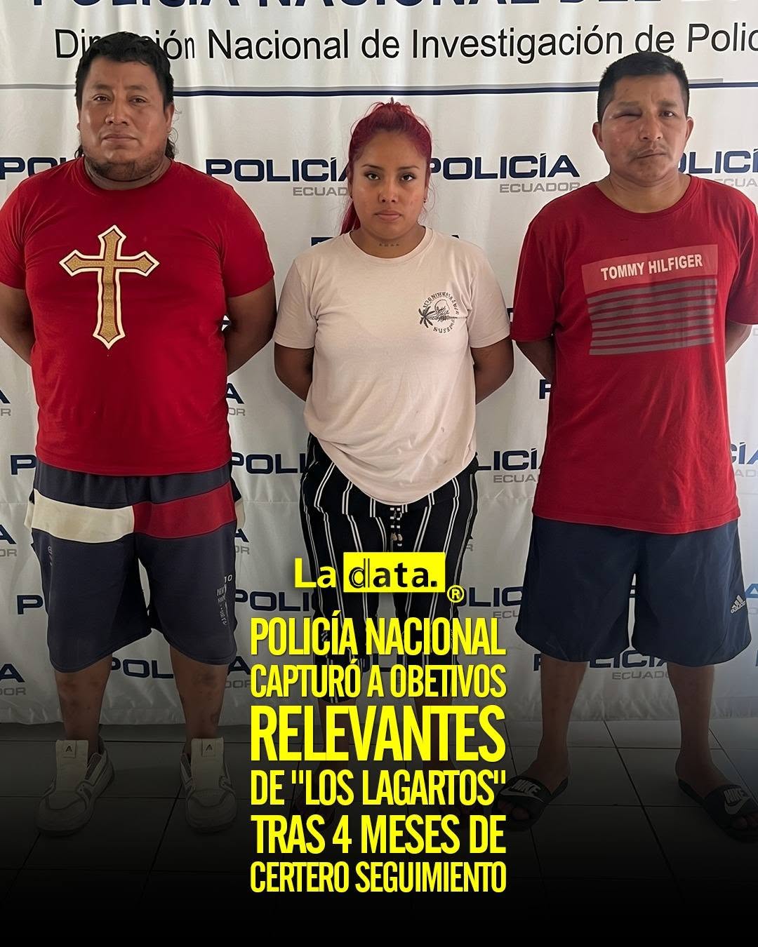@ladataec 👈 #ladata #TendenciaPolítica #PolicíaNacional #SantaElena