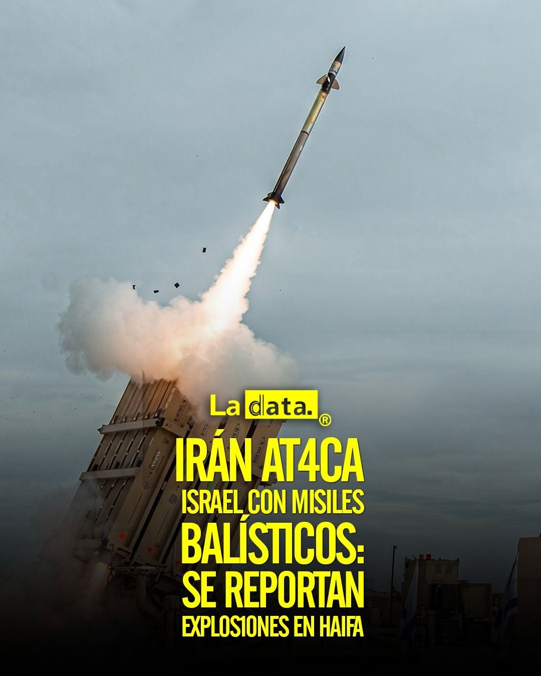 @ladataec 👈 #ladata #TendenciaPolítica #Israel #Irán