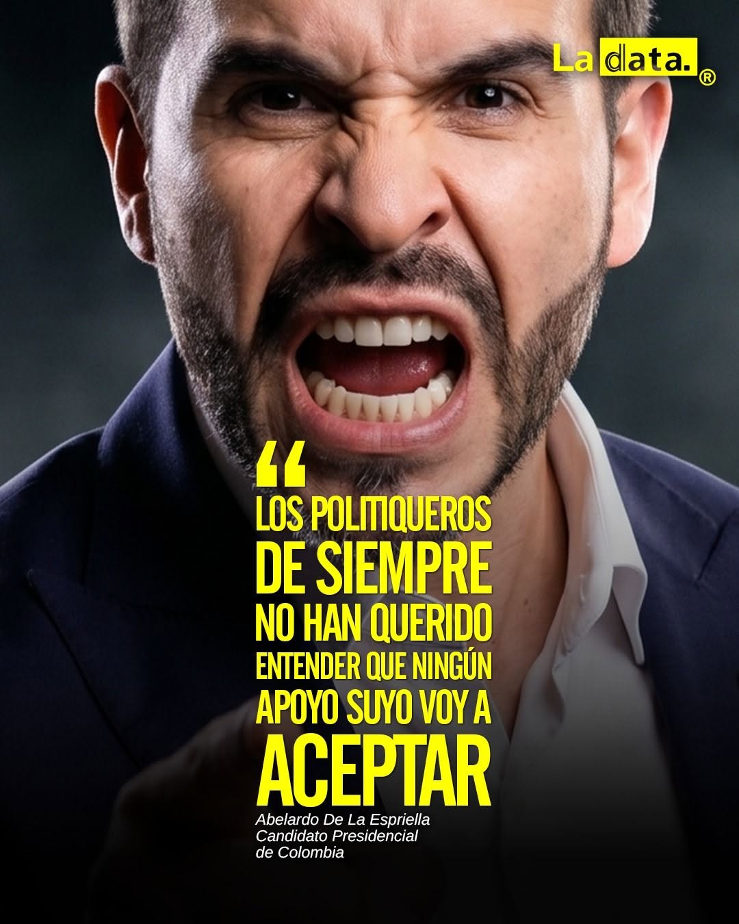 @ladataec 👈 #ladata #TendenciaPolítica #AbelardoDeLaEspriella #Colombia
