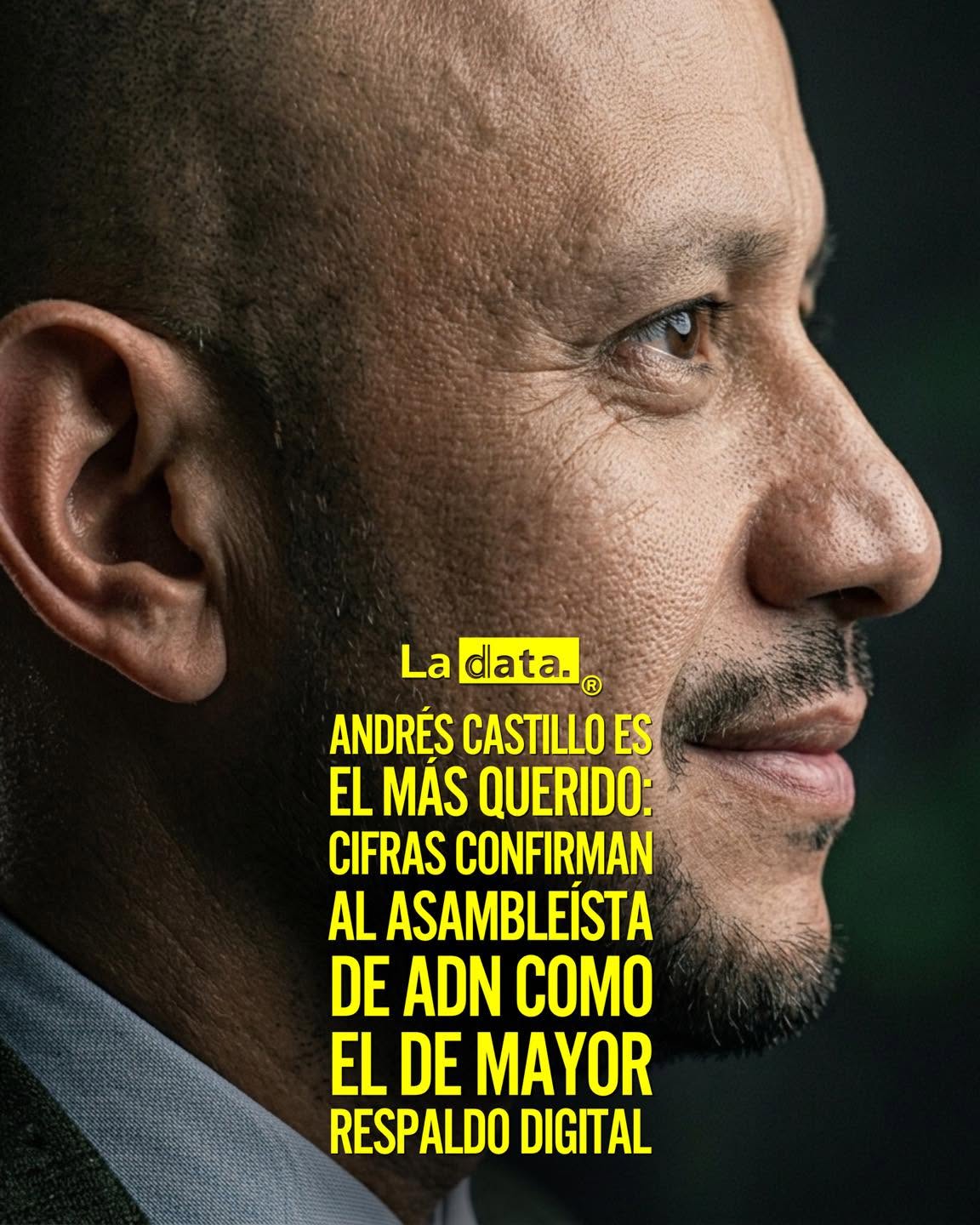 La Data 👈 #ladata #TendenciaPolítica #AndrésCastillo #adndesalmón