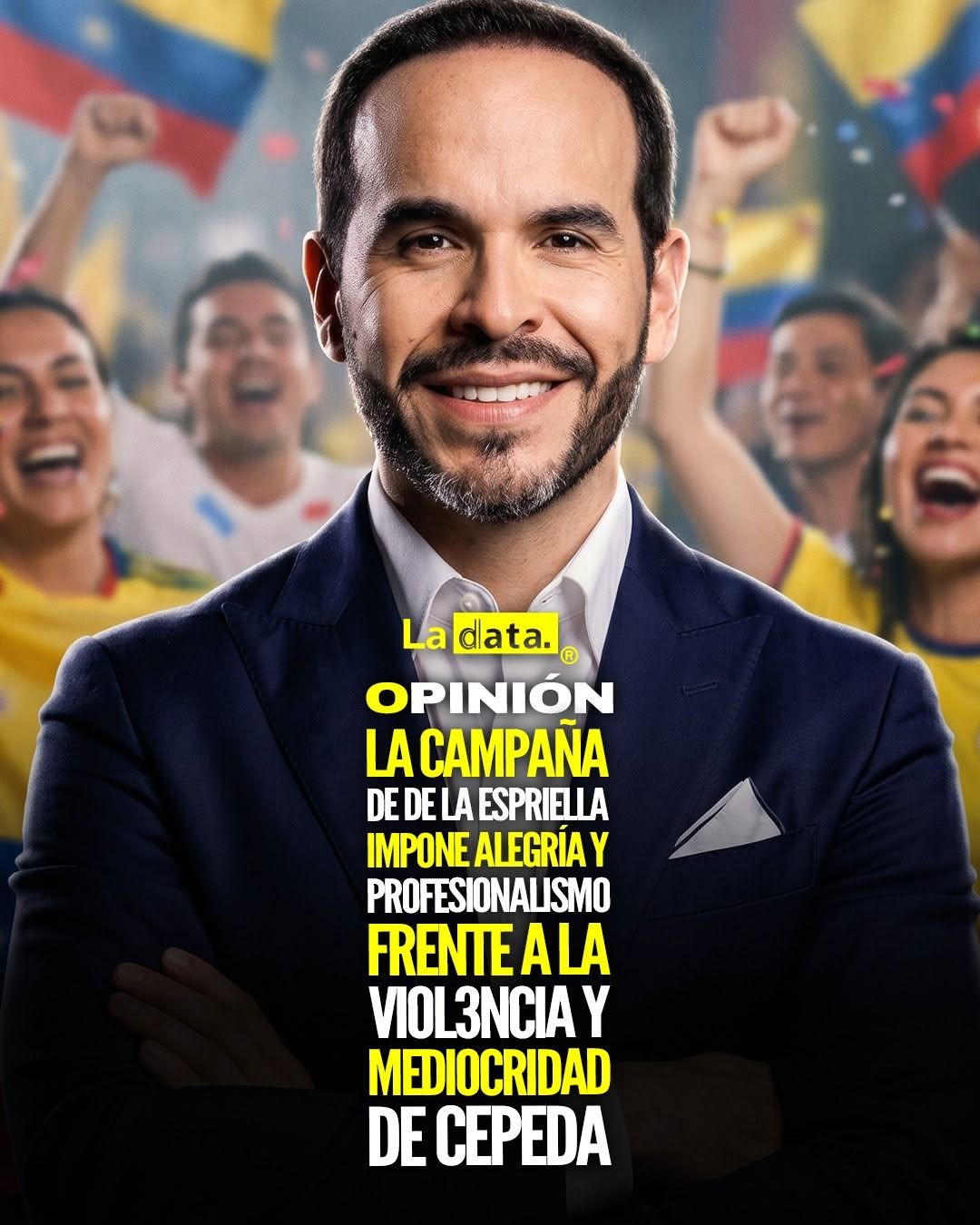 @ladataec 👈 #ladata #TendenciaPolítica #Colombia #AbelardoDeLaEspriella