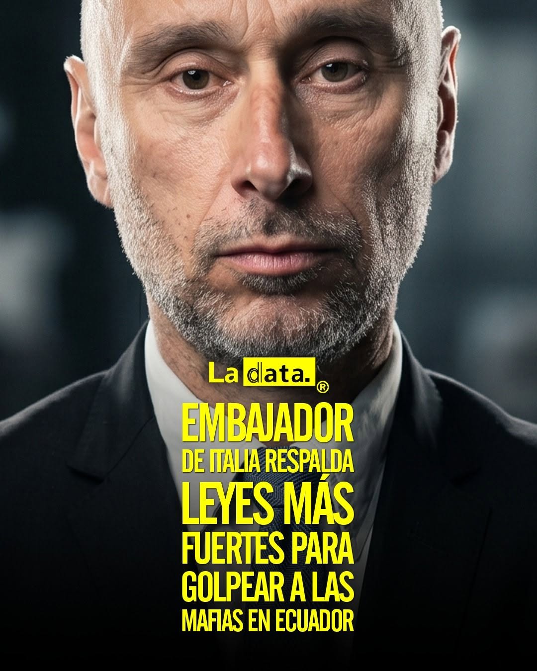 @ladataec 👈  #ladata #TendenciaPolítica #GiovanniDavoli #LeyAnt1mafia