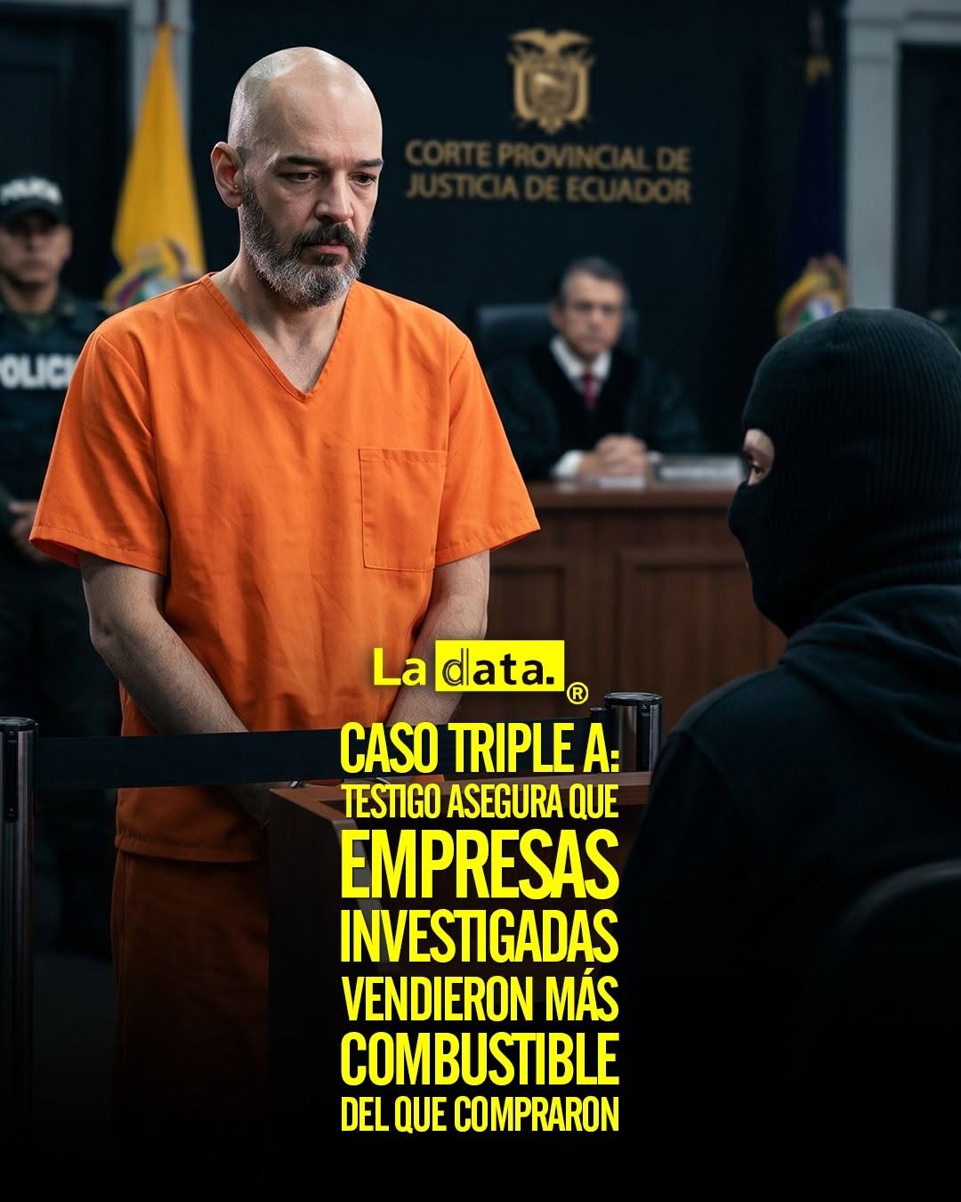 @ladataec #ladata #TendenciaPolítica #CasoTripleA #AquilesÁlvarez #Guayaquil