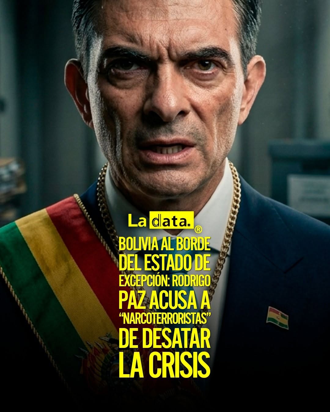 @ladataec👈 #ladata #TendenciaPolítica #Bolivia #RodrigoPaz #EstadoD
