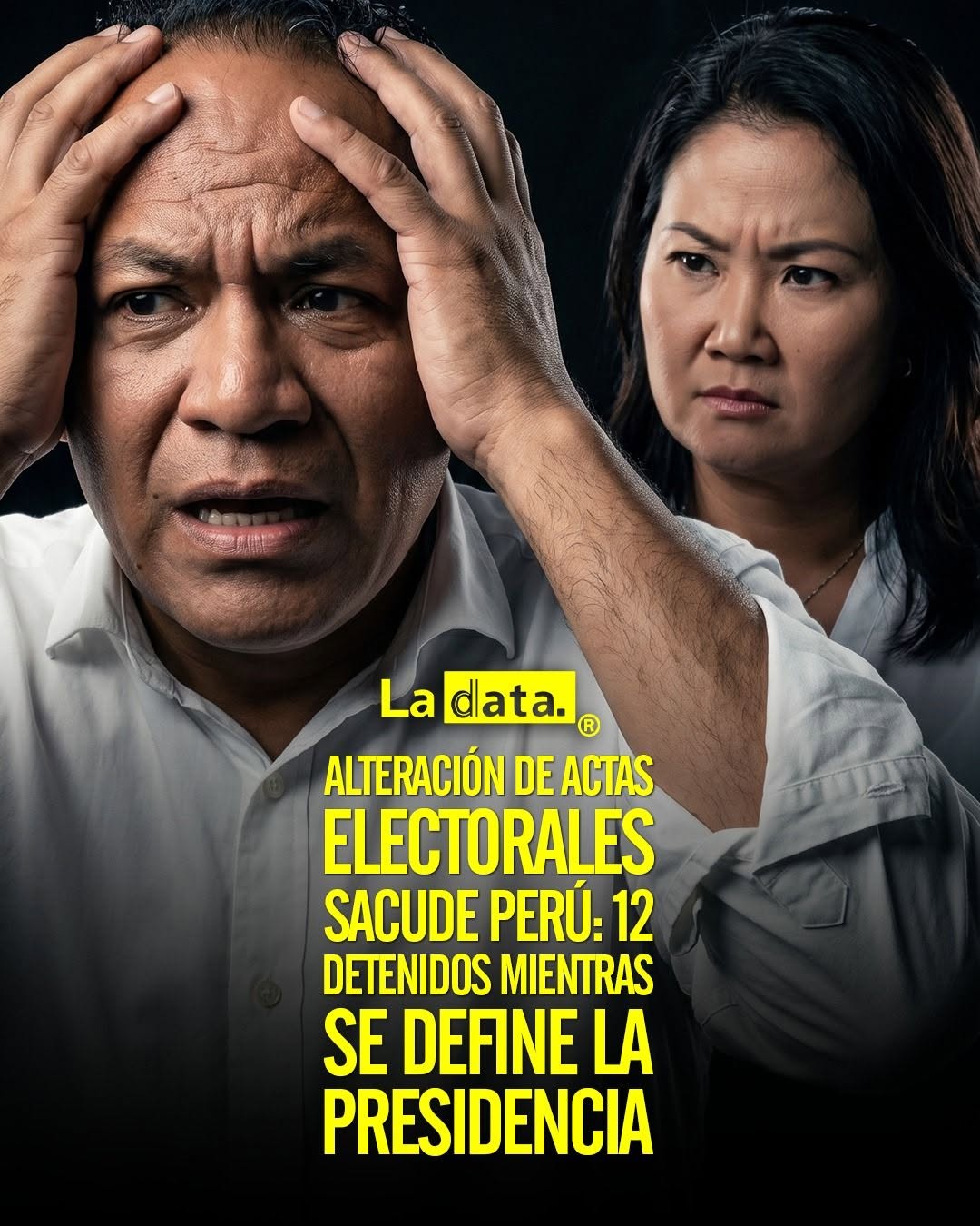 @ladataec👈  #ladata #TendenciaPolítica #Perú #EleccionesPerú #ActasElectorales