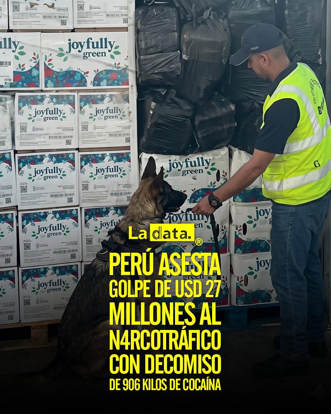 @ladataec👈 #ladata #TendenciaPolítica #Perú #Narcotráfico #Cocaína #EstadosUnidos