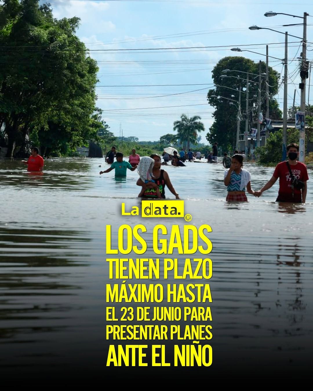 @ladataec 👈 #ladataec #tendenciapolitica #fenomenodelniño #municipios