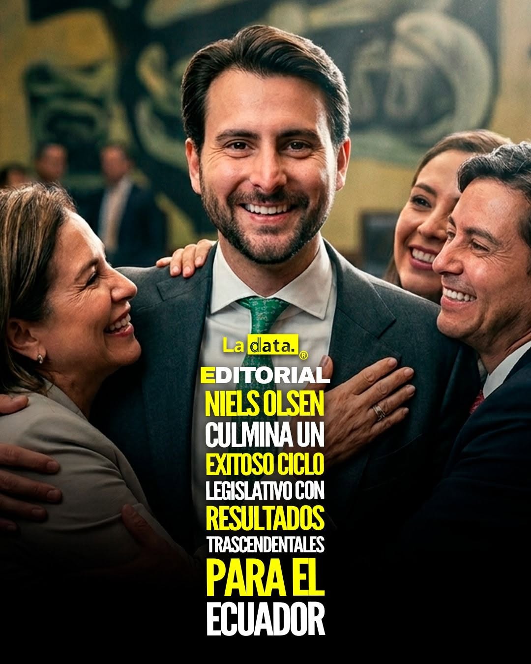 @ladataec 👈  #ladata #TendenciaPolítica #NielsOlsen #Asamblea