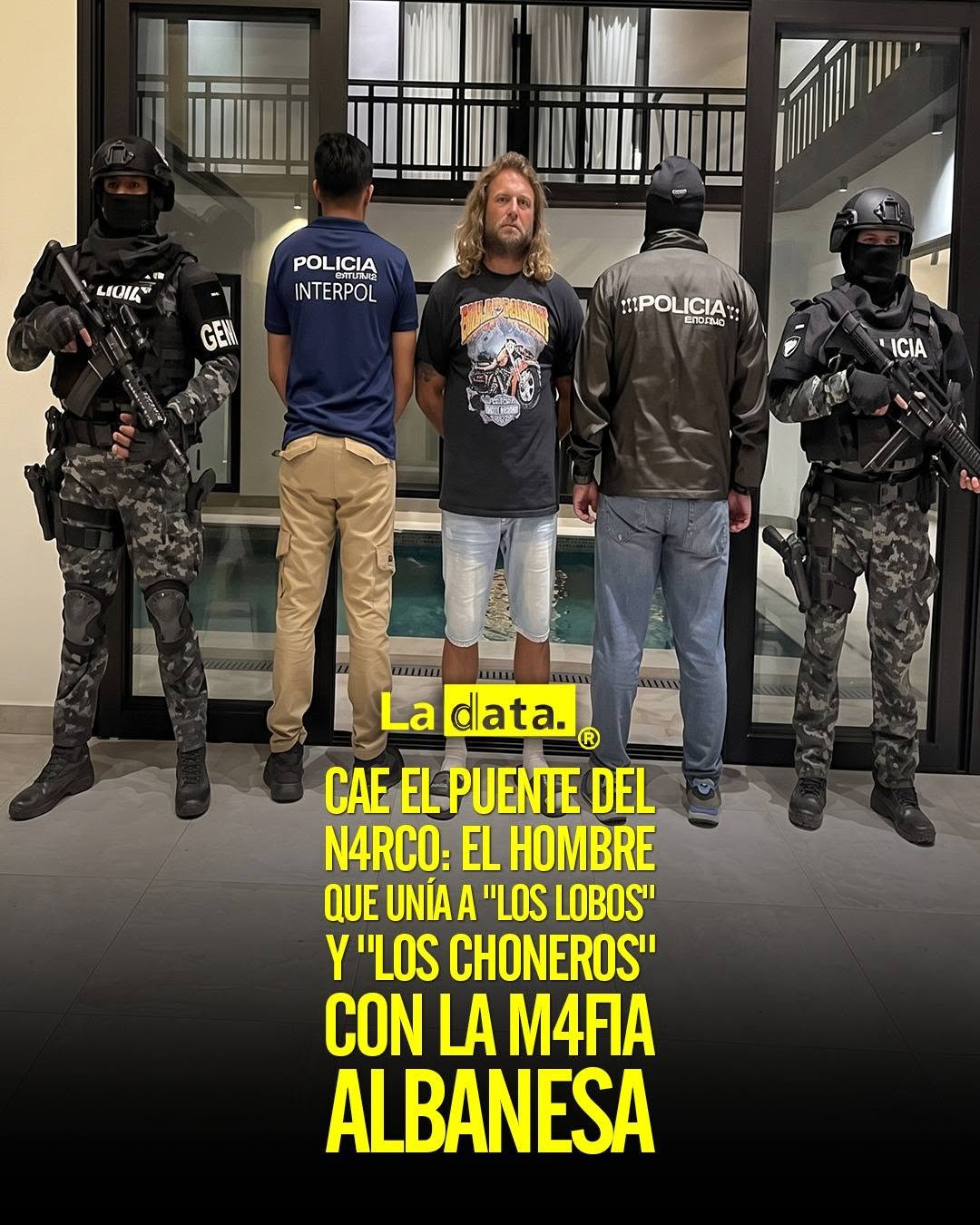 @ladataec 👈 #ladata #TendenciaPolítica #PolicíaNacional #SantaElena