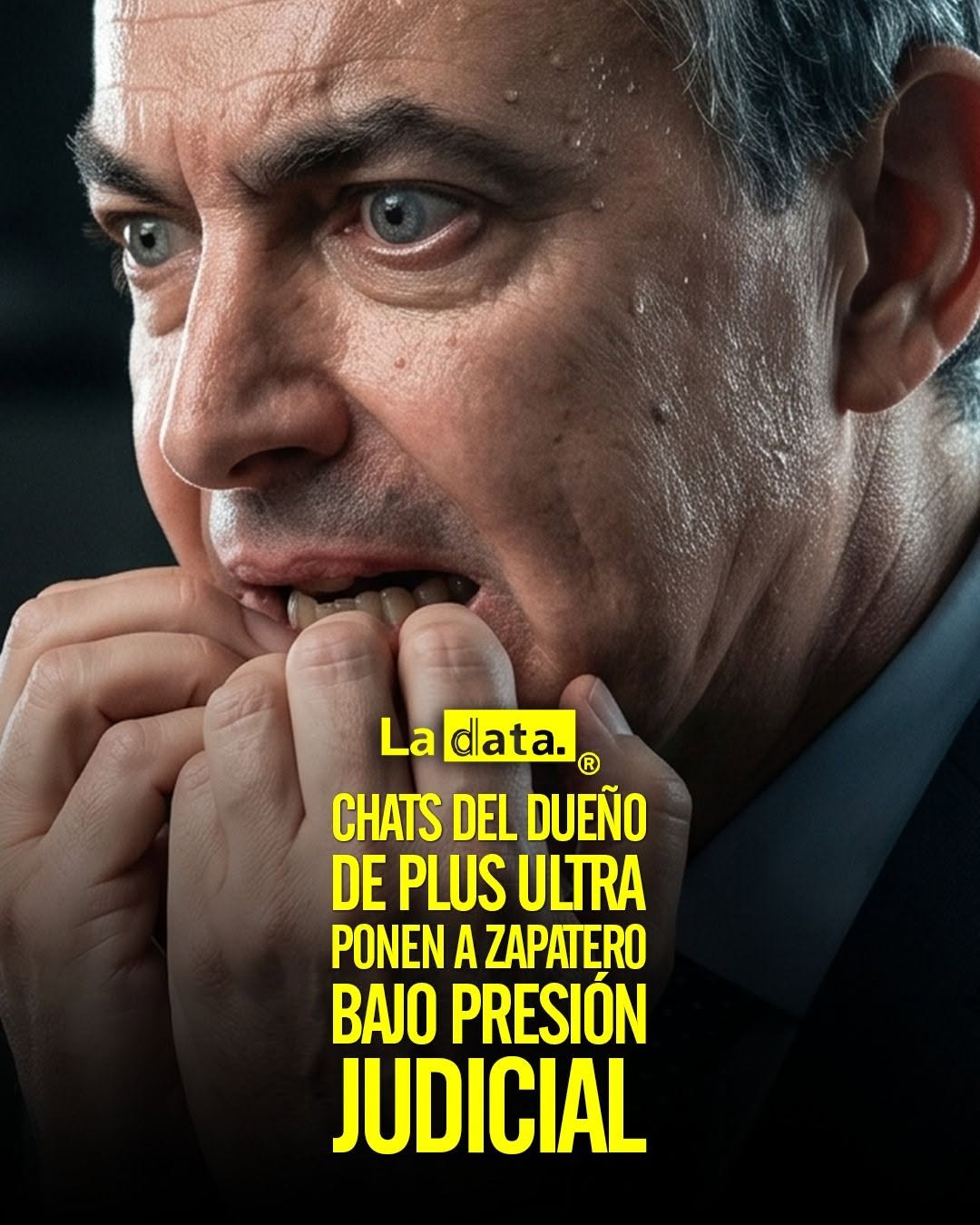 @ladataec👈 #ladata #TendenciaPolítica  #Zapatero #PlusUltra