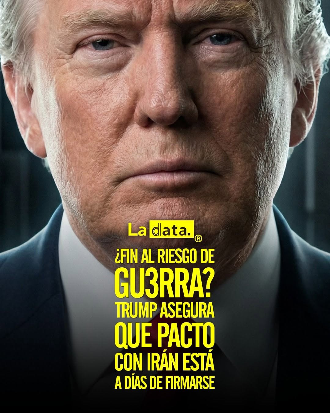 @ladataec👈 #ladata #TendenciaPolítica #DonaldTrump  #Irán