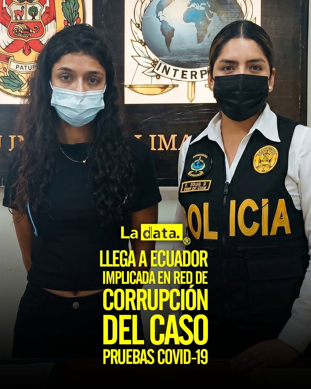 @ladataec 👈  #ladata #TendenciaPolítica #OriettaIsabel #CasoPruebasCOVID