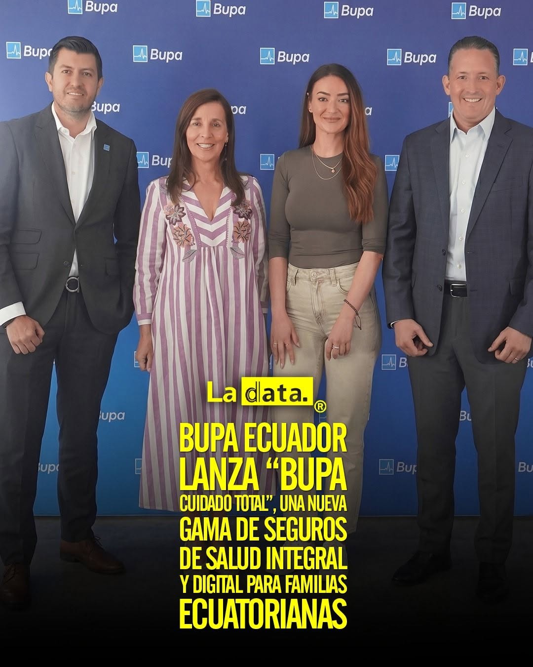 @ladataec👈 #LaData #TendenciaPolítica #BUPA #Ecuador