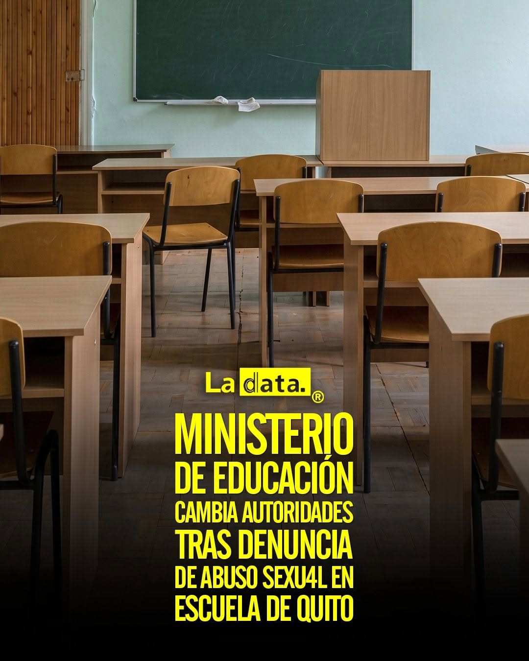 @ladataec👈  #ladata #TendenciaPolítica #Quito #Educación #Fiscalía