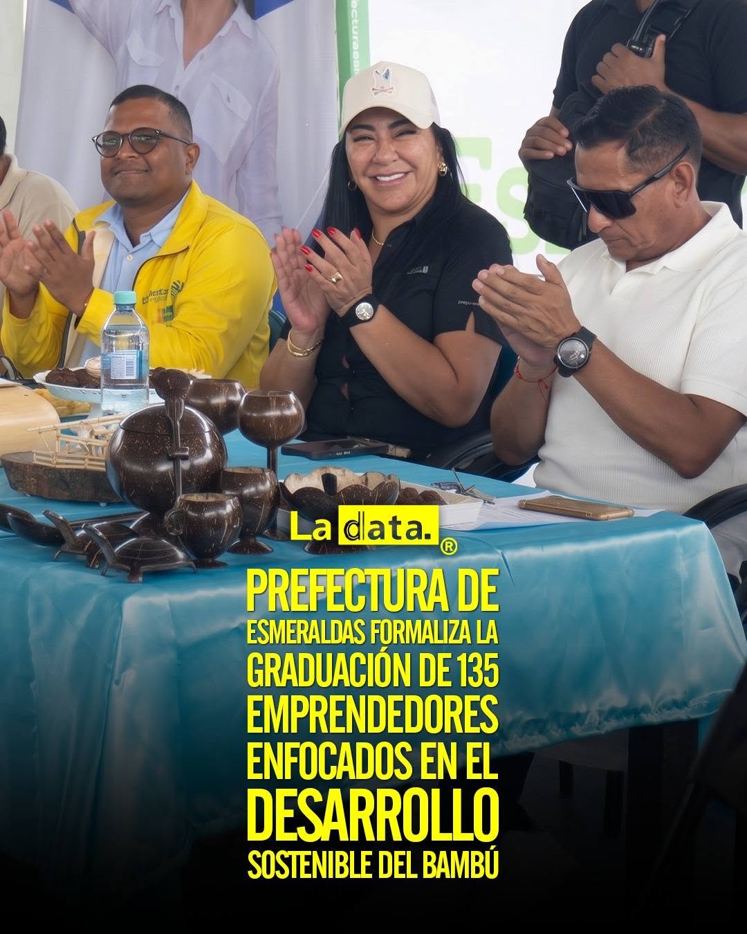 @ladataec 👈 #ladata #TendenciaPolítica #Esmeraldas #RobertaZambrano