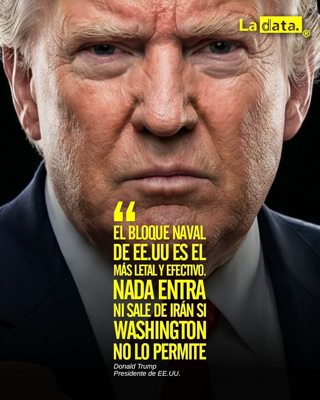 @ladataec👈  #ladata #TendenciaPolítica #EEUU #Irán