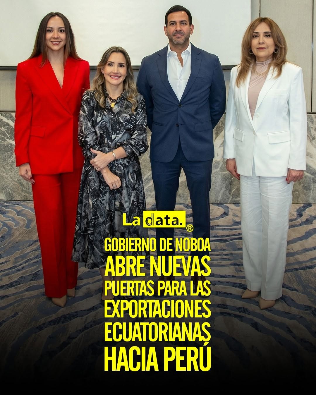 @ladataec👈  #ladata #TendenciaPolítica #DanielNoboa #Producción
