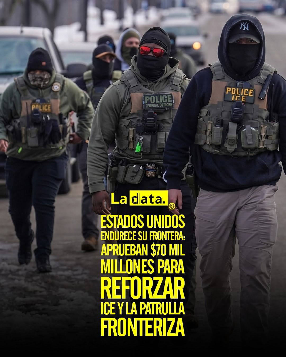 #ladata #TendenciaPolítica #EEUU #DonaldTrump