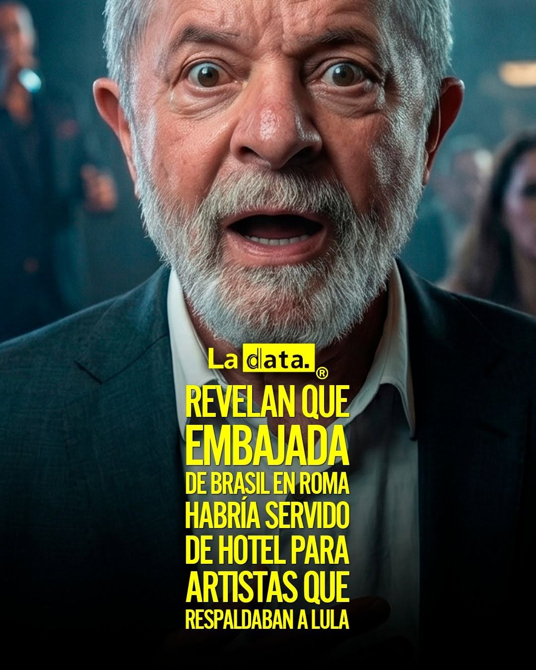 @ladataec👈 #ladata #TendenciaPolítica #Brasil #LulaDaSilva