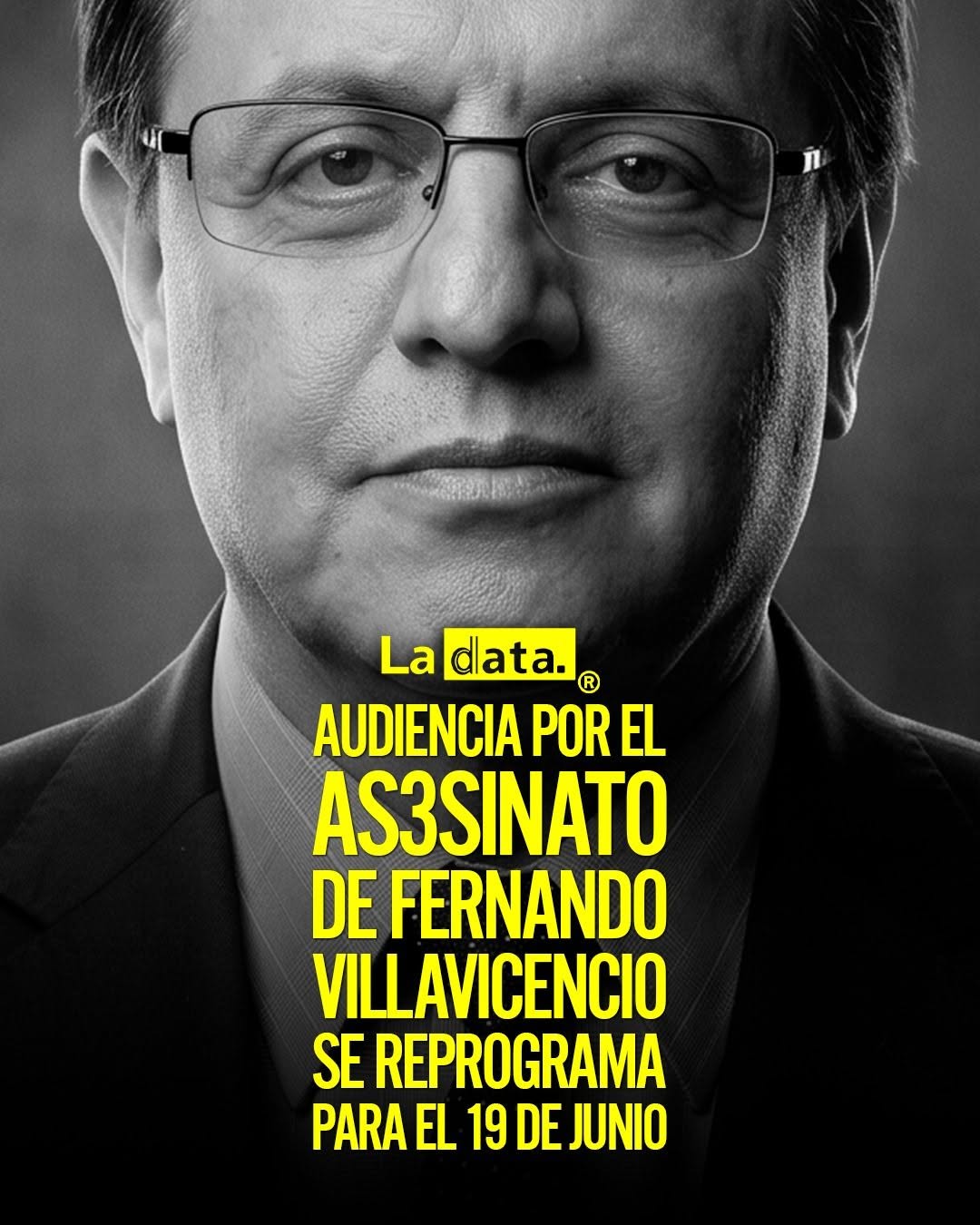 @ladataec 👈  #ladata #TendenciaPolítica #FernandoVillavicencio #AudienciaDeJuicio