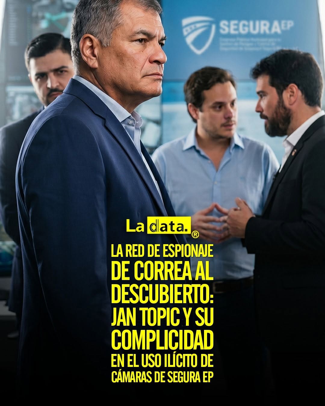 @ladataec👈 #LaData #TendenciaPolítica #RafaelCorrea #JanTopic