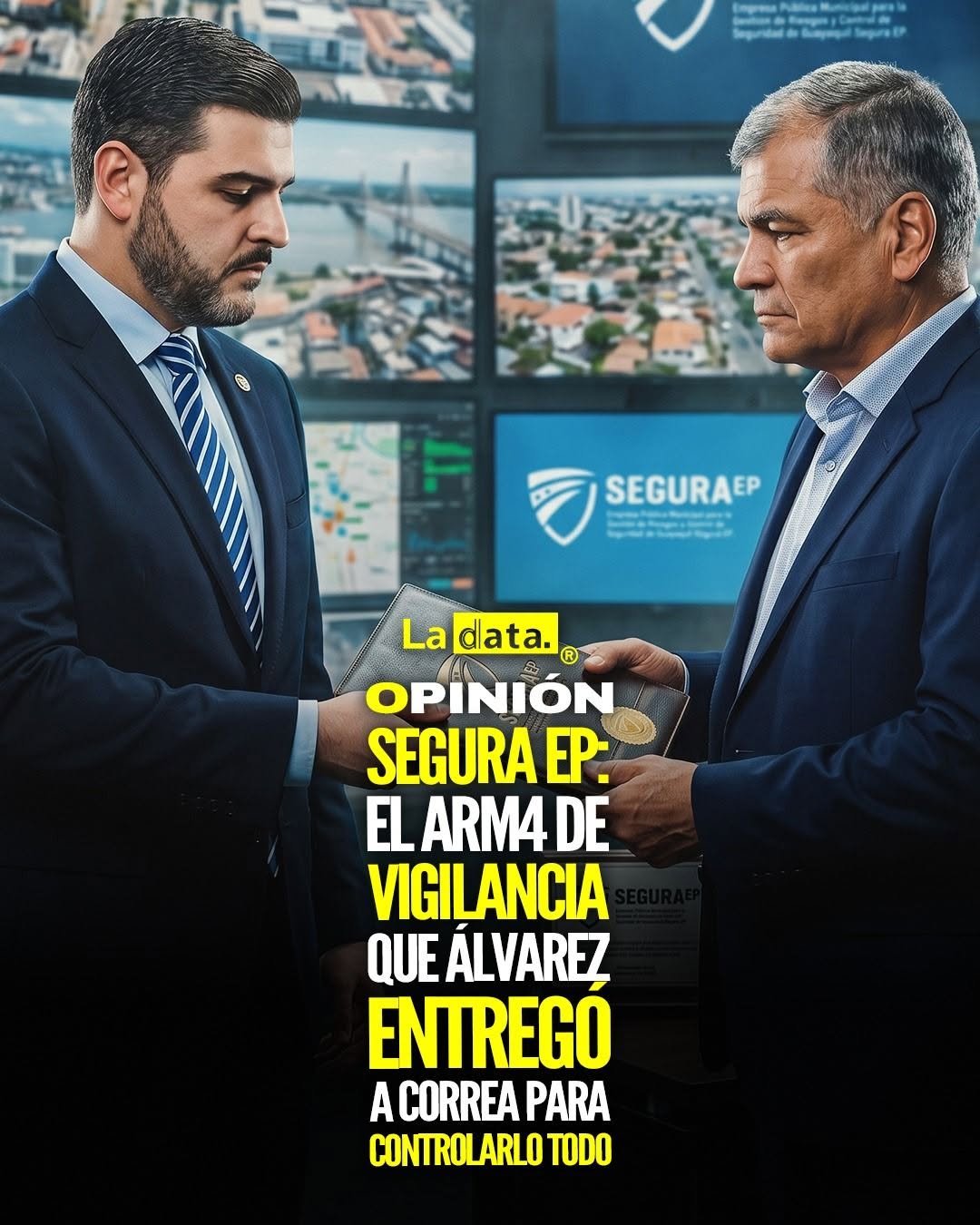 @ladataec  #ladata #TendenciaPolítica #RafaelCorrea #SeguraEP