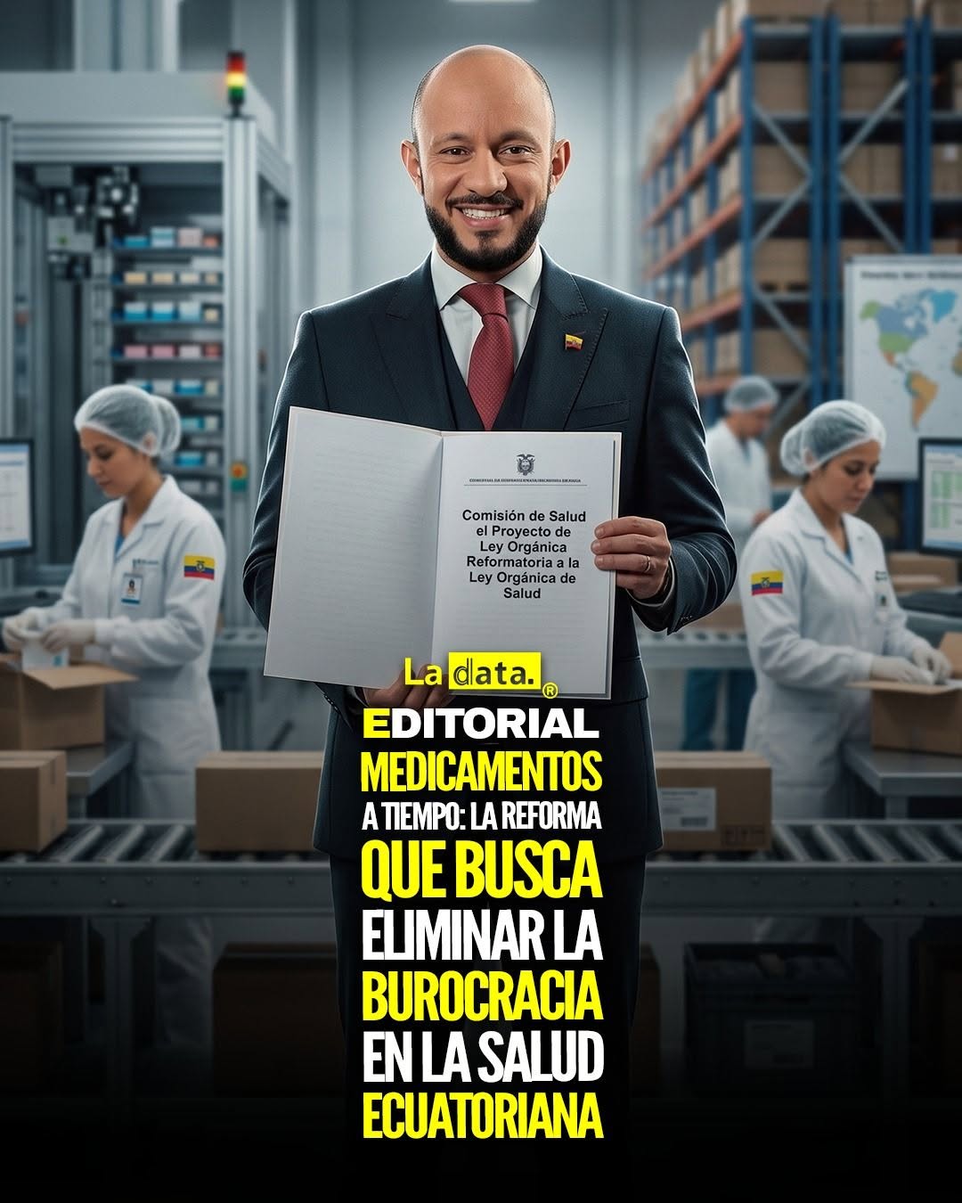 @ladataec 👈 #ladata #TendenciaPolítica #AndrésCastillo #Salud