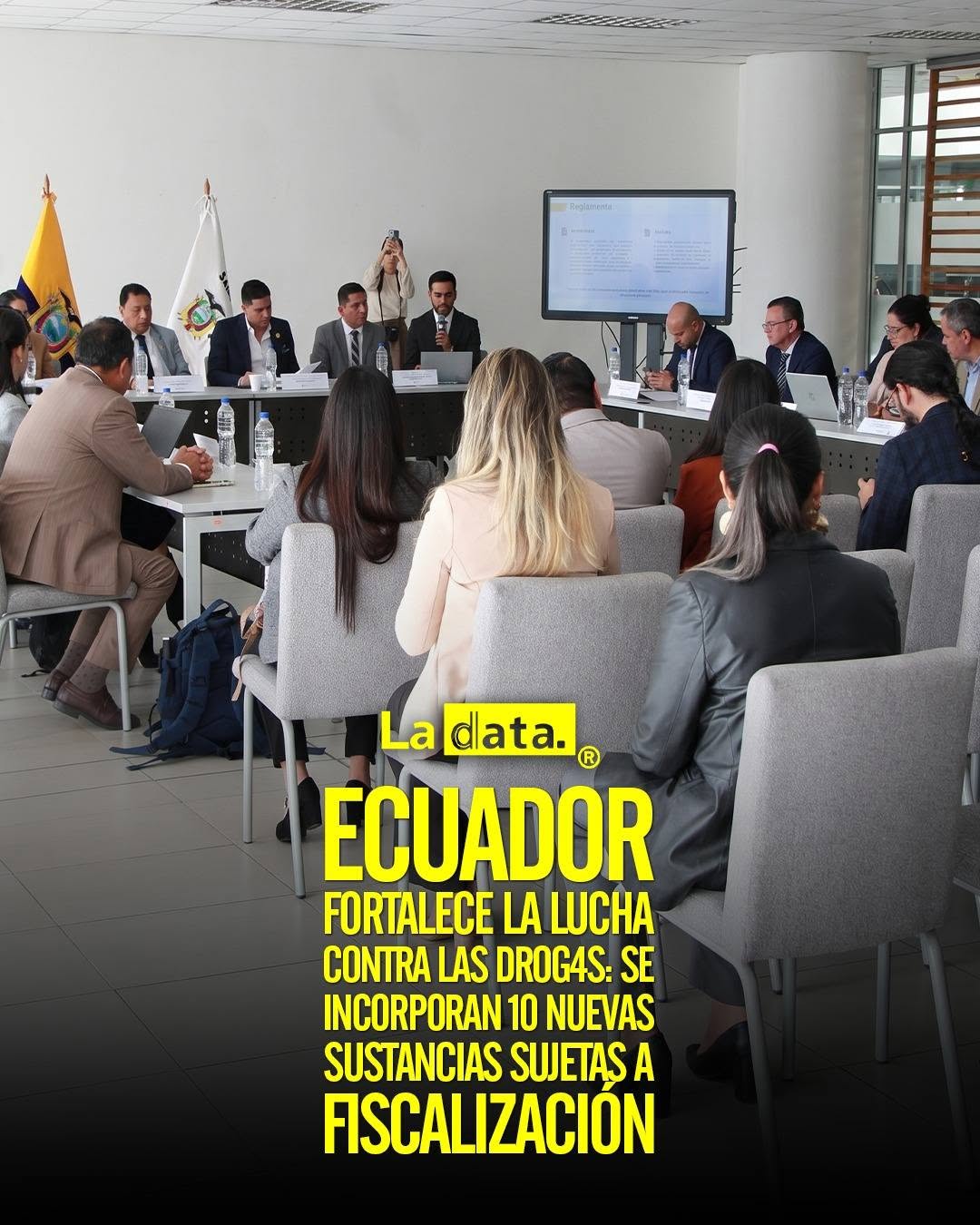 @ladataec👈 #ladata #TendenciaPolítica #Ecuador #Salud