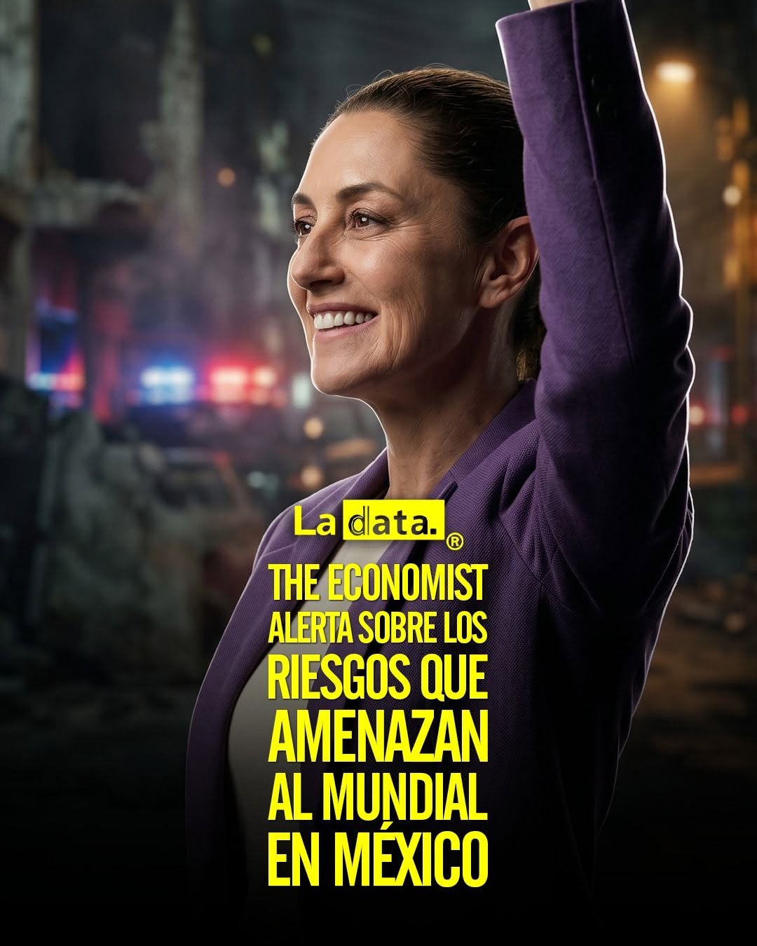 @ladataec👈 #ladata #TendenciaPolítica #México #Mundial2026