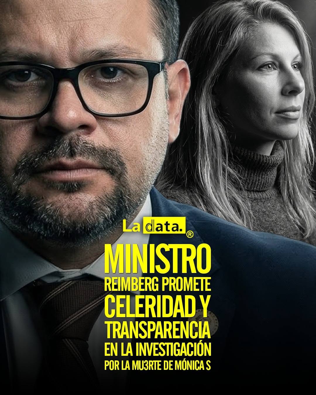 @ladataec 👈 #ladata #TendenciaPolítica #MinistroReimberg #MinInterior