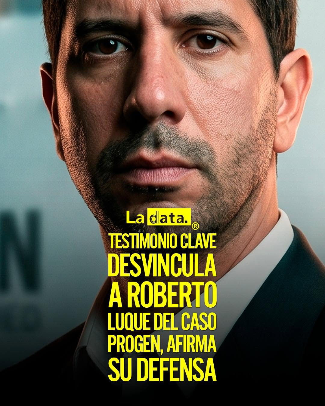 @ladataec👈 #LaData #RobertoLuque #Progen #politica