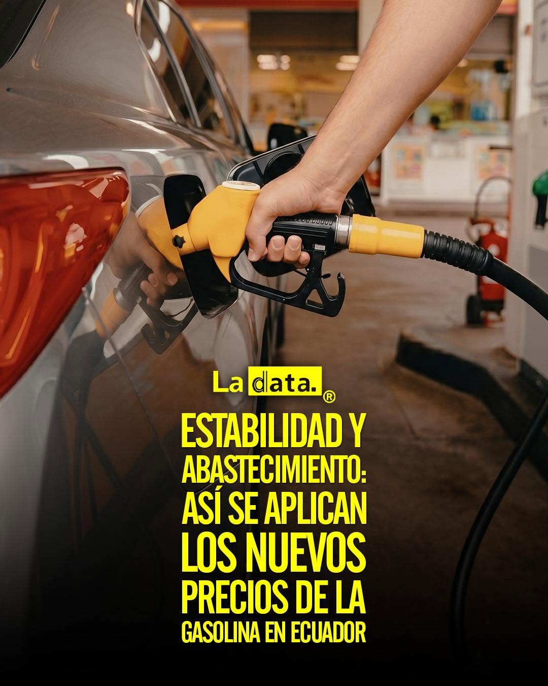 @ladataec 👈 #ladata #TendenciaPolítica  #Combustibles #GobiernoNacional