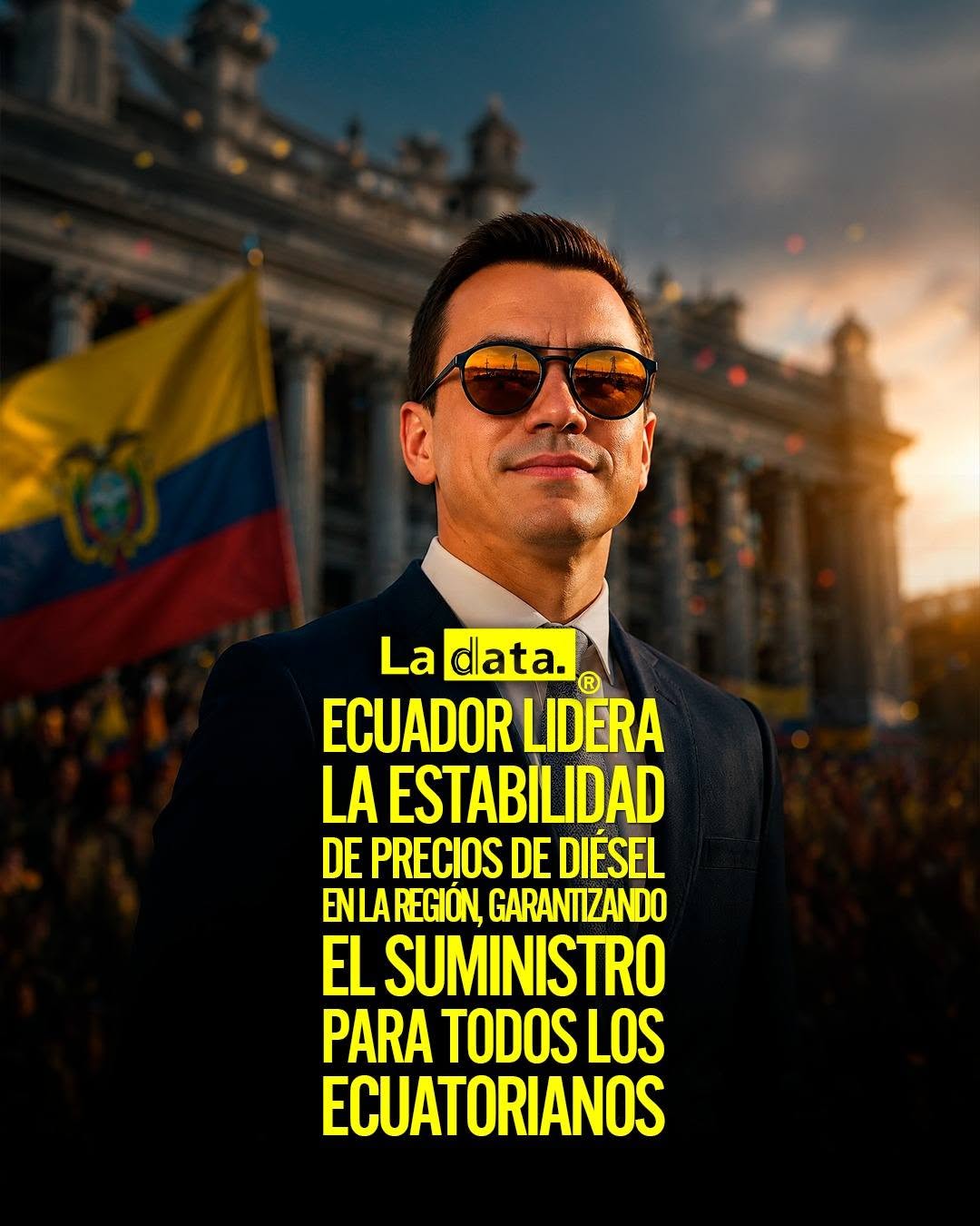 @ladataec  #ladataec #tendenciapolitica #elnuevoecuador