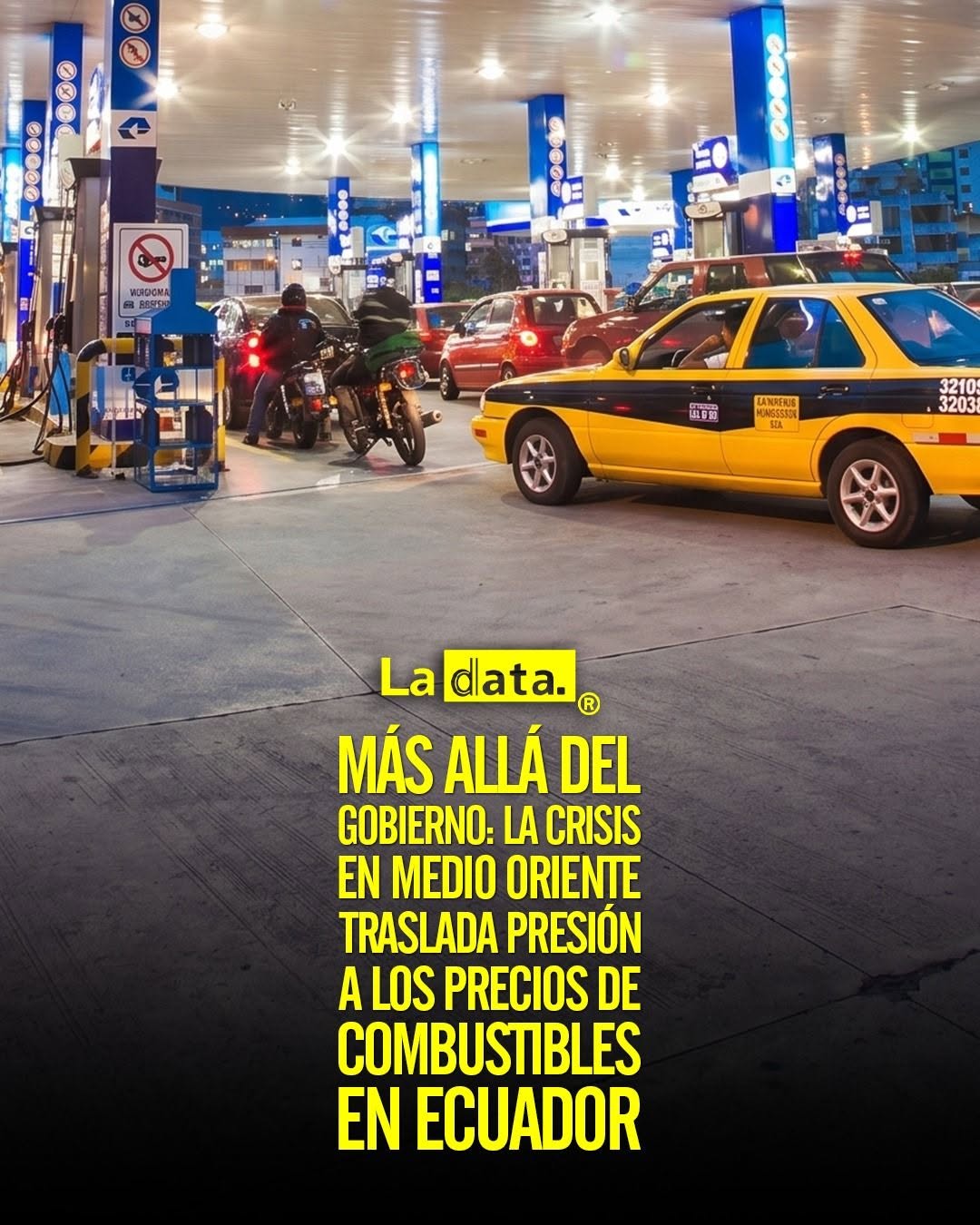 @ladataec 👈  #ladata #TendenciaPolítica #Gasolinas #Ecuador