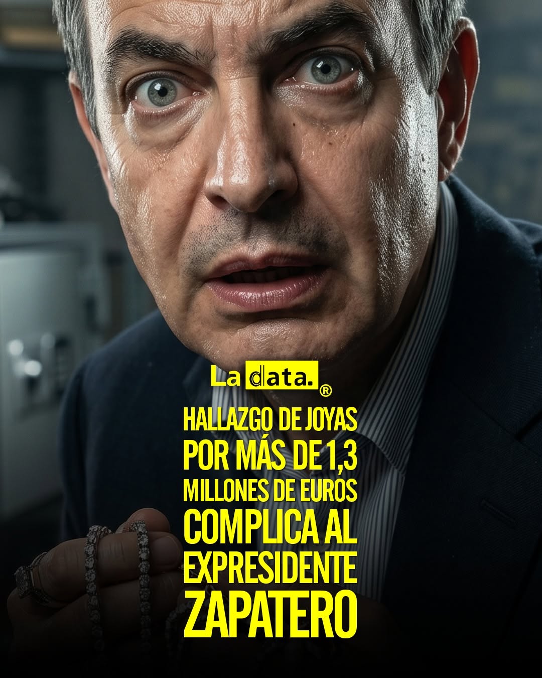 @ladataec👈  #ladata #TendenciaPolítica #JoseLuisZapatero #España