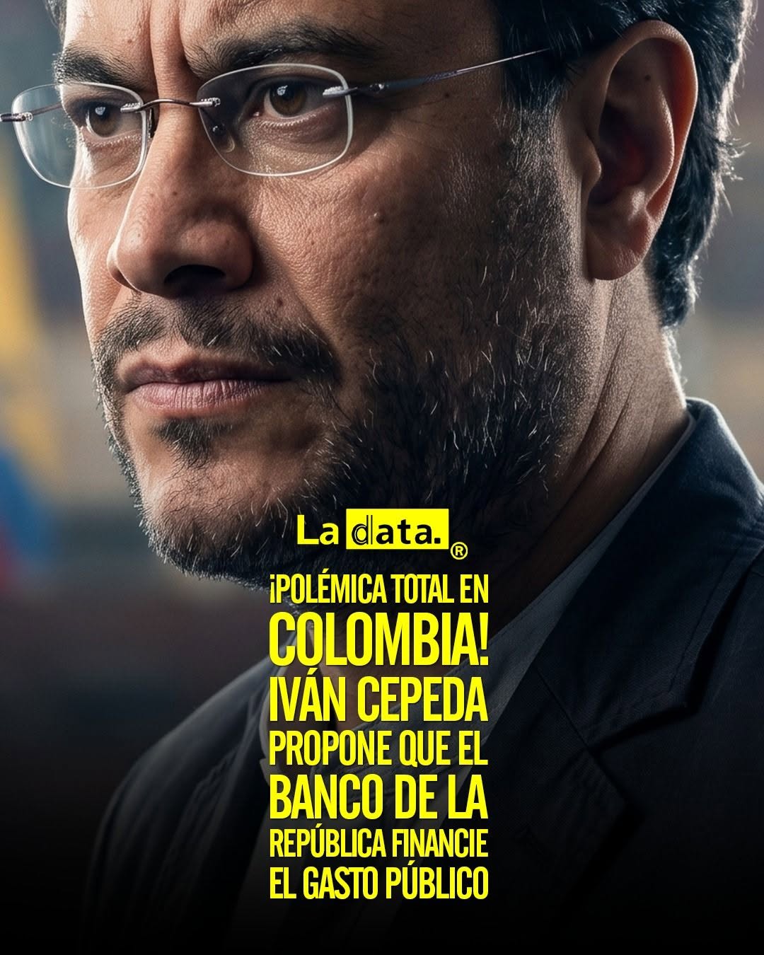 @ladataec👈  #ladata #TendenciaPolítica #GustavoPetro #IvánCepeda