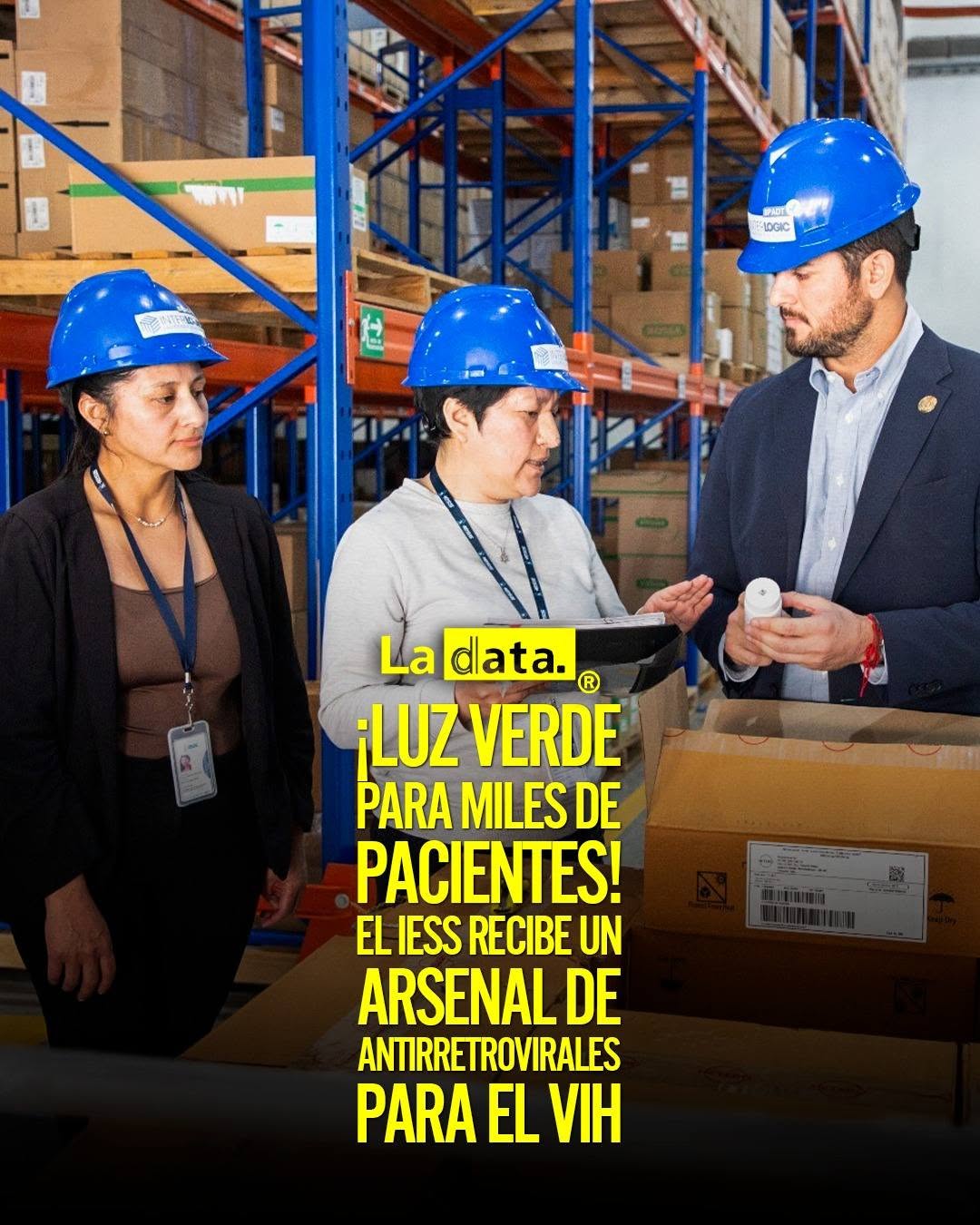 @ladataec 👈 #ladata #TendenciaPolítica  #IESS  #VIH