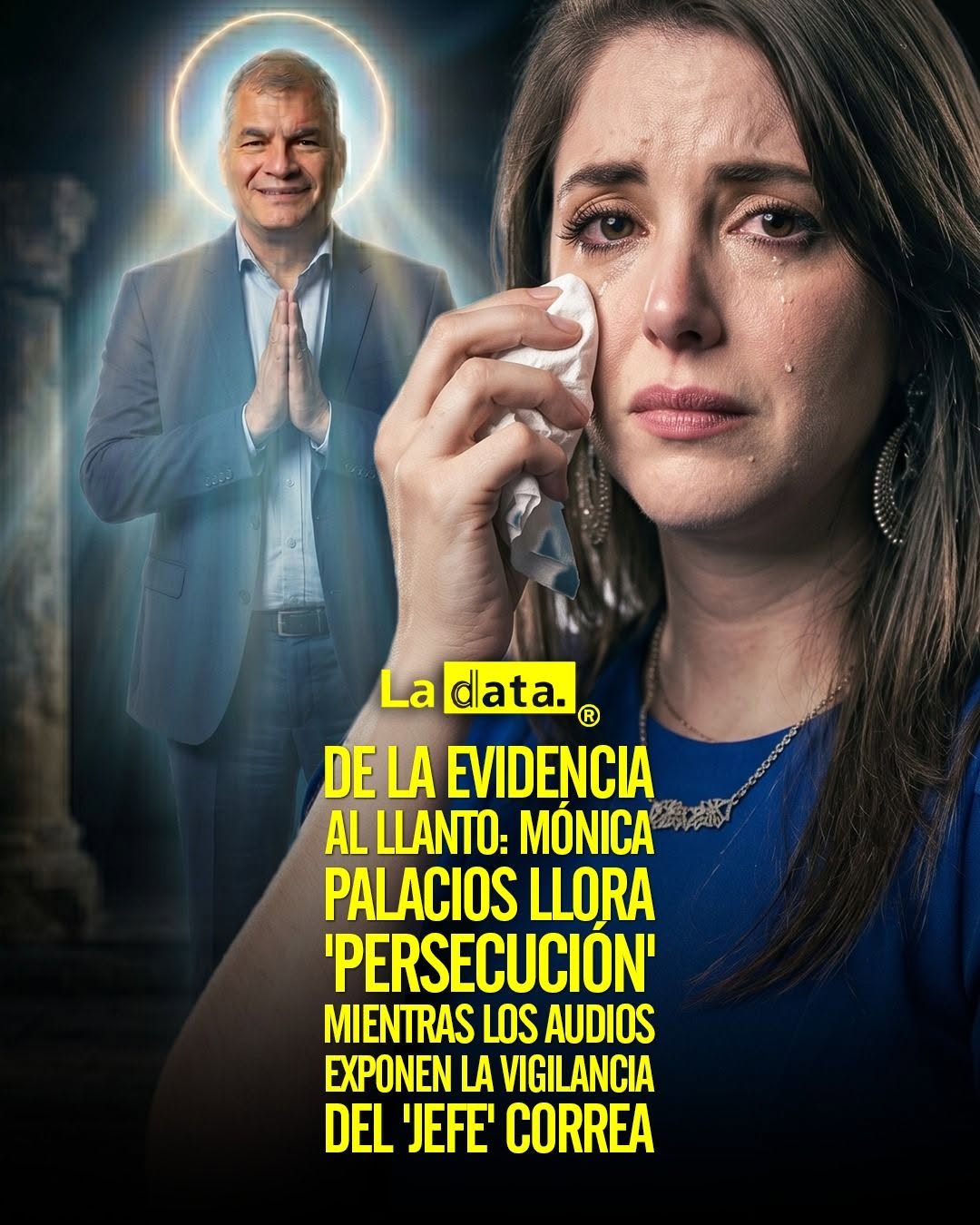 @ladataec  #ladataec #tendenciapolitica #rc #monicapalacios