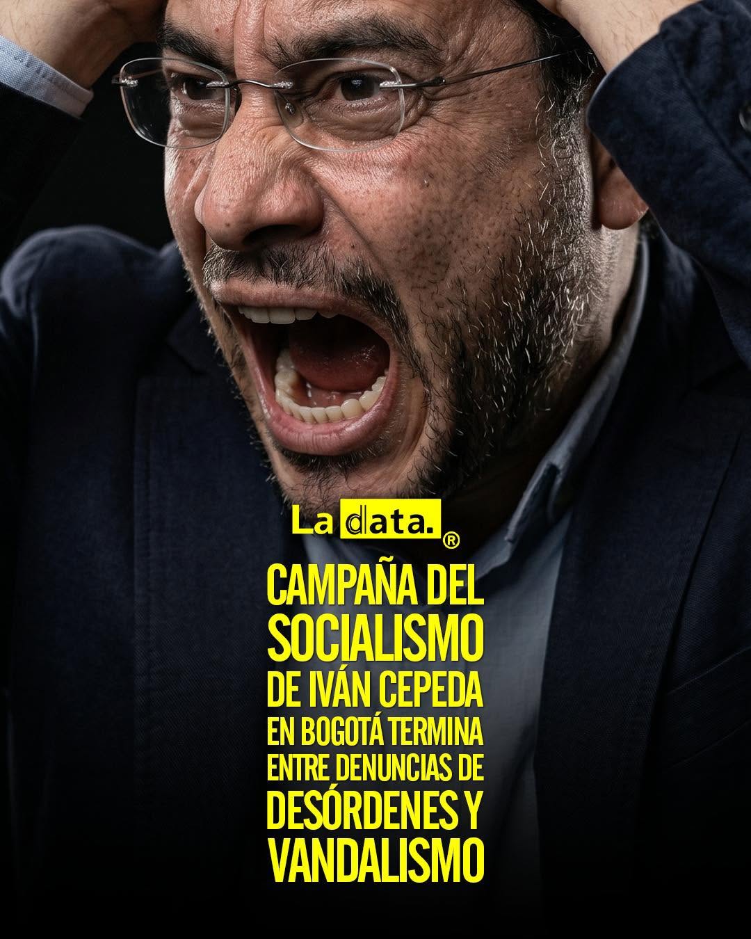 @ladataec👈 #ladata #TendenciaPolítica #IvánCepeda #Colombia #Bogotá #Socialismo