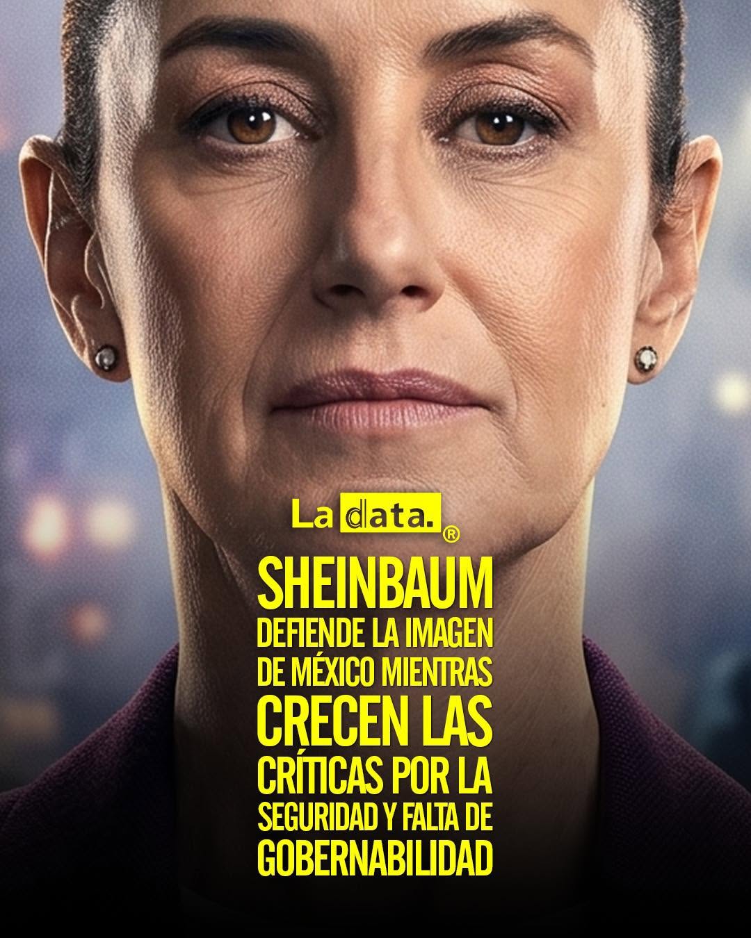 @ladataec👈 #ladata #TendenciaPolítica #Sheinbaum #México
