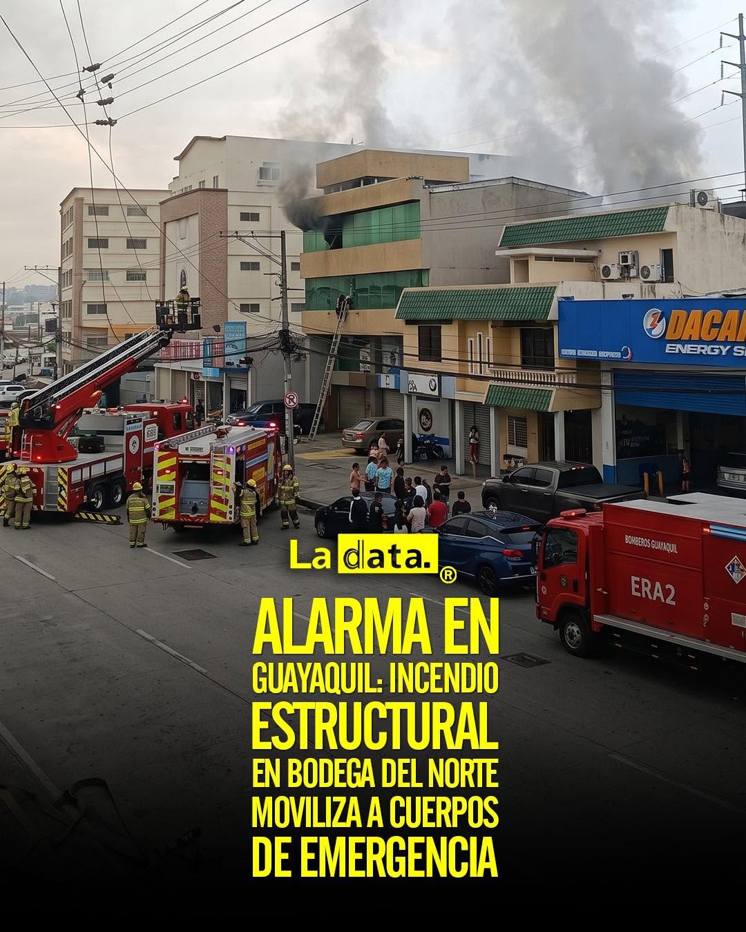 @ladataec #ladata #Tendencia #Guayaquil #Incendio #Emergencia #Bomberos