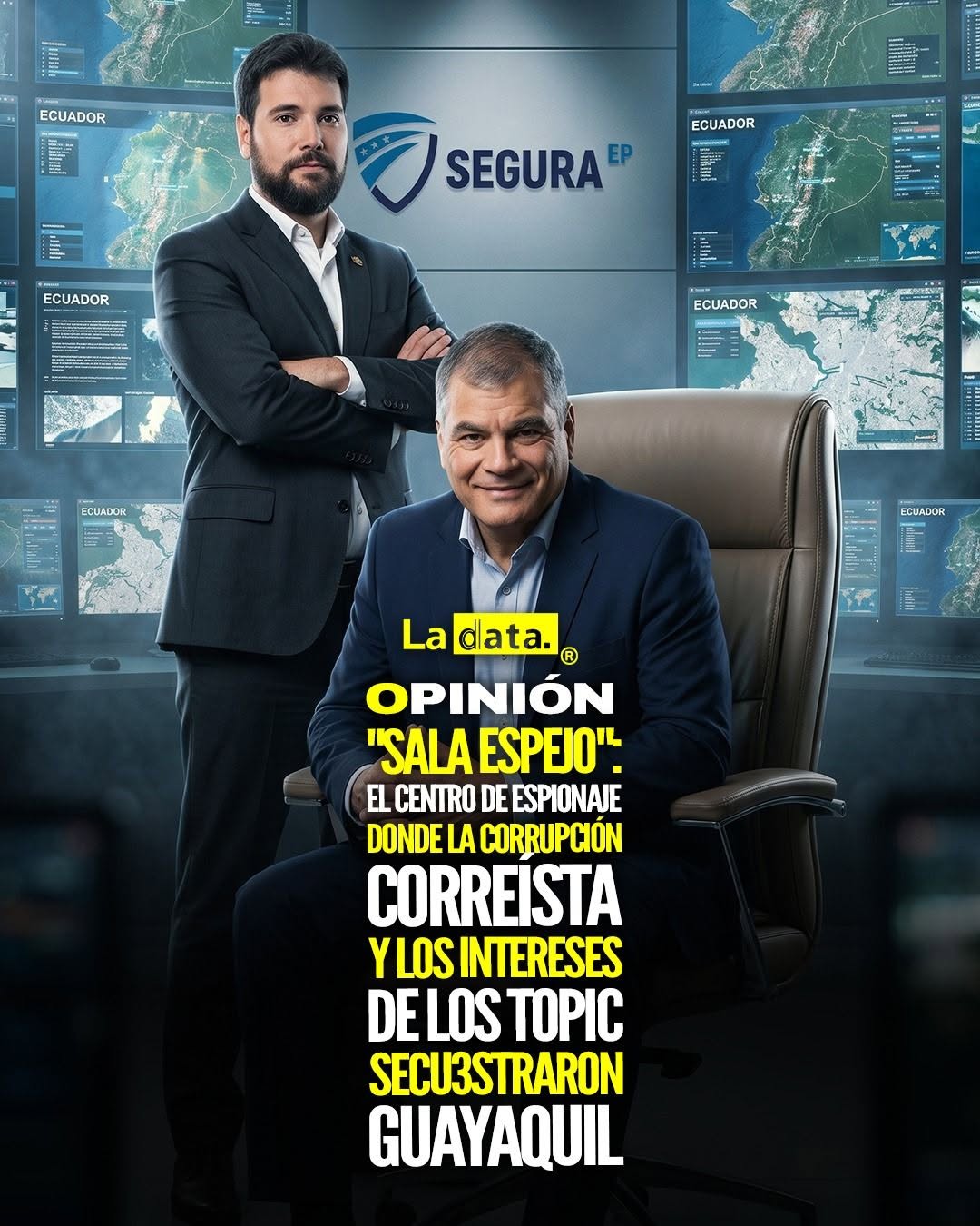 @ladataec  #ladata #TendenciaPolítica #SeguraEP #Guayaquil