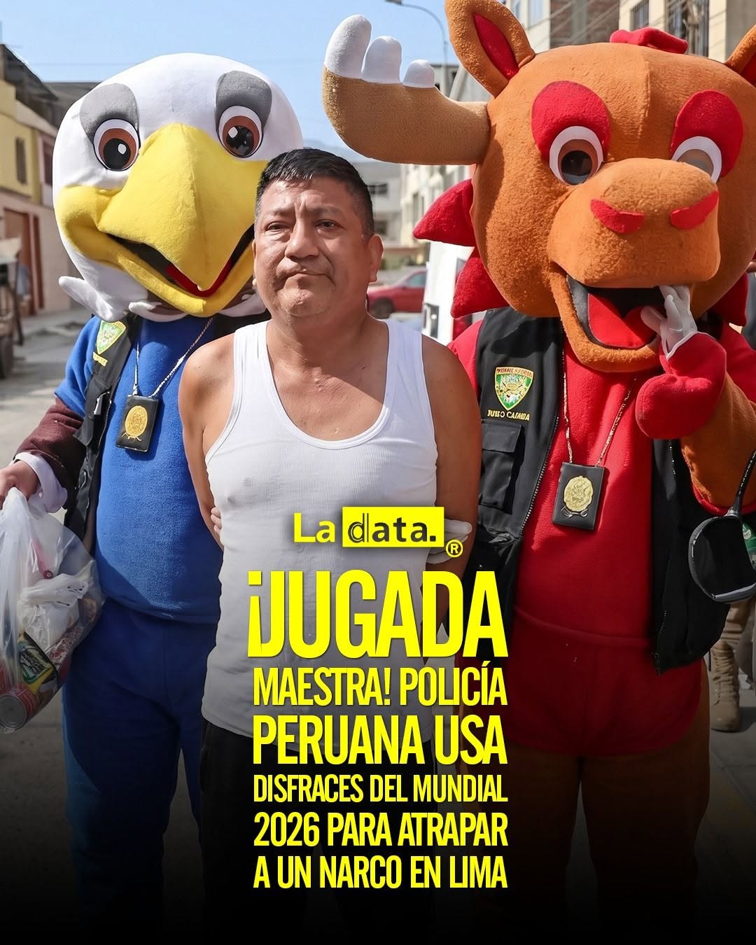 @ladataec  #ladata #TendenciaPolítica #Perú #Detenido