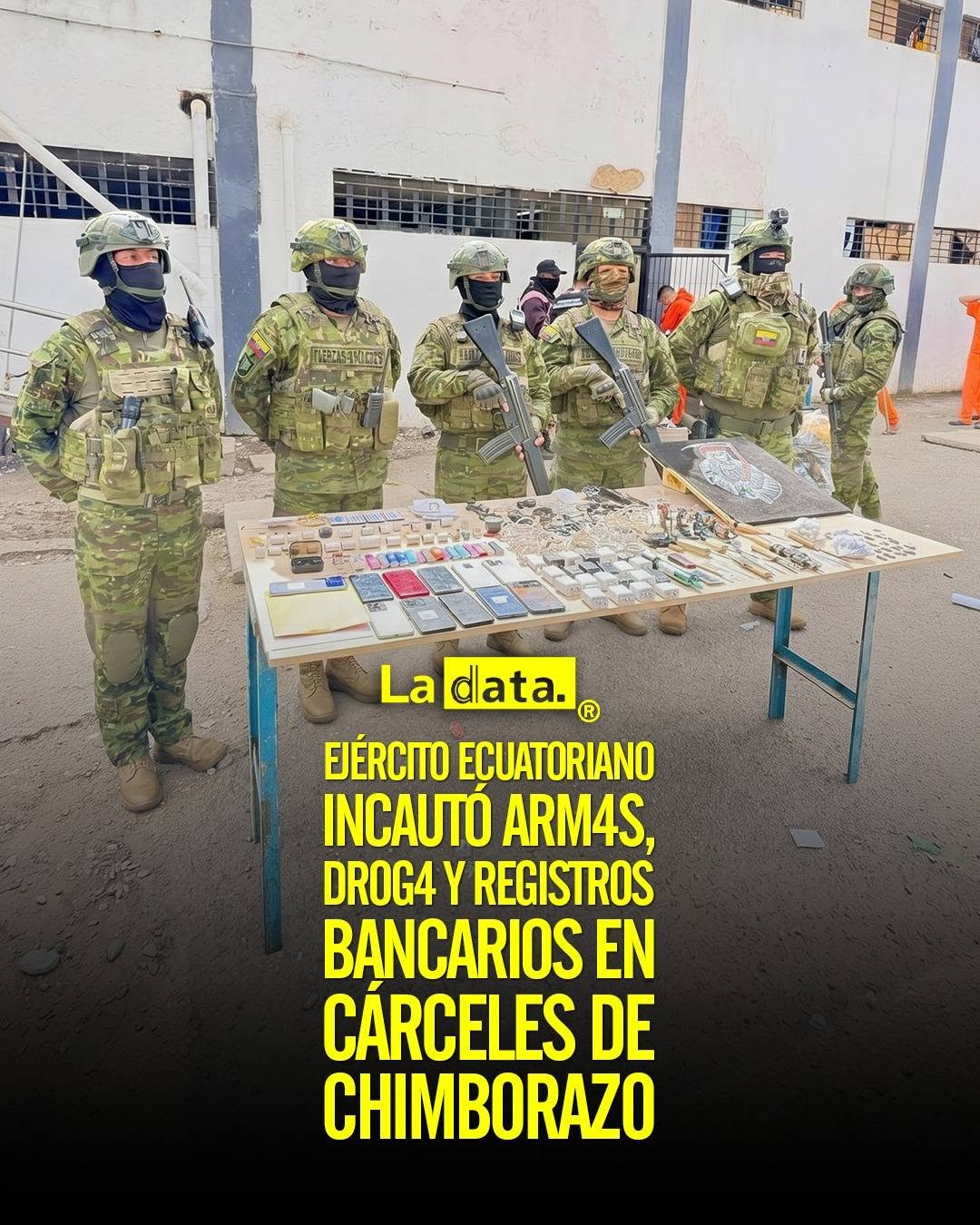 @ladataec  #ladata #TendenciaPolítica #FuerzasArmadas #Riobamba
