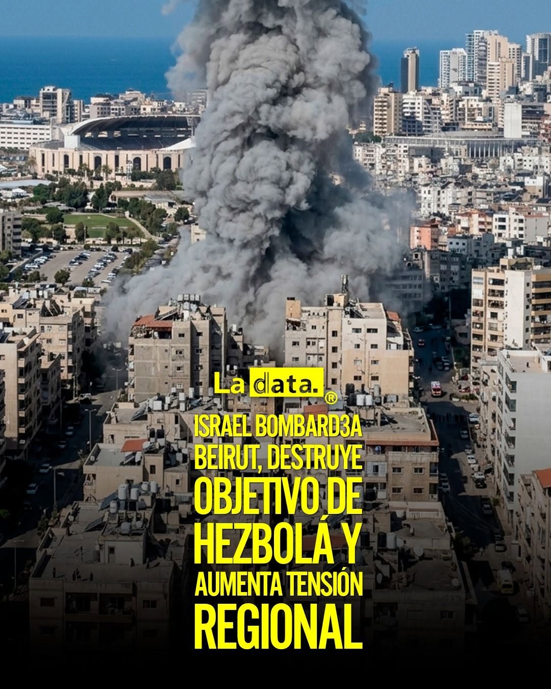 @ladataec👈  #ladata #TendenciaPolítica #Hezbola #Beirut